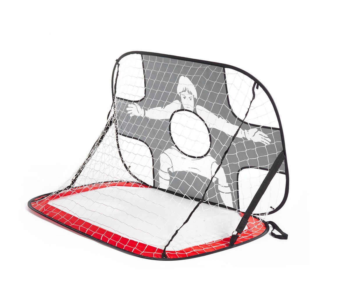 Mini Soccer Goal Portable Football Target Net With Carry Bag Outdoor Garden Game Kids Sport Toy Gift
