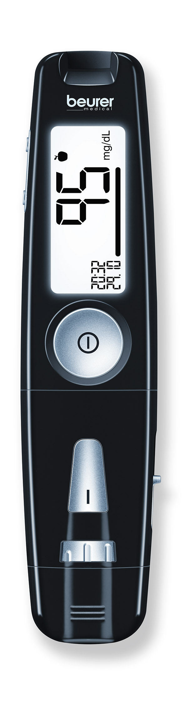 BEURER GL50 mg/dl 3 IN 1 GLUCOSE MONITOR BLACK