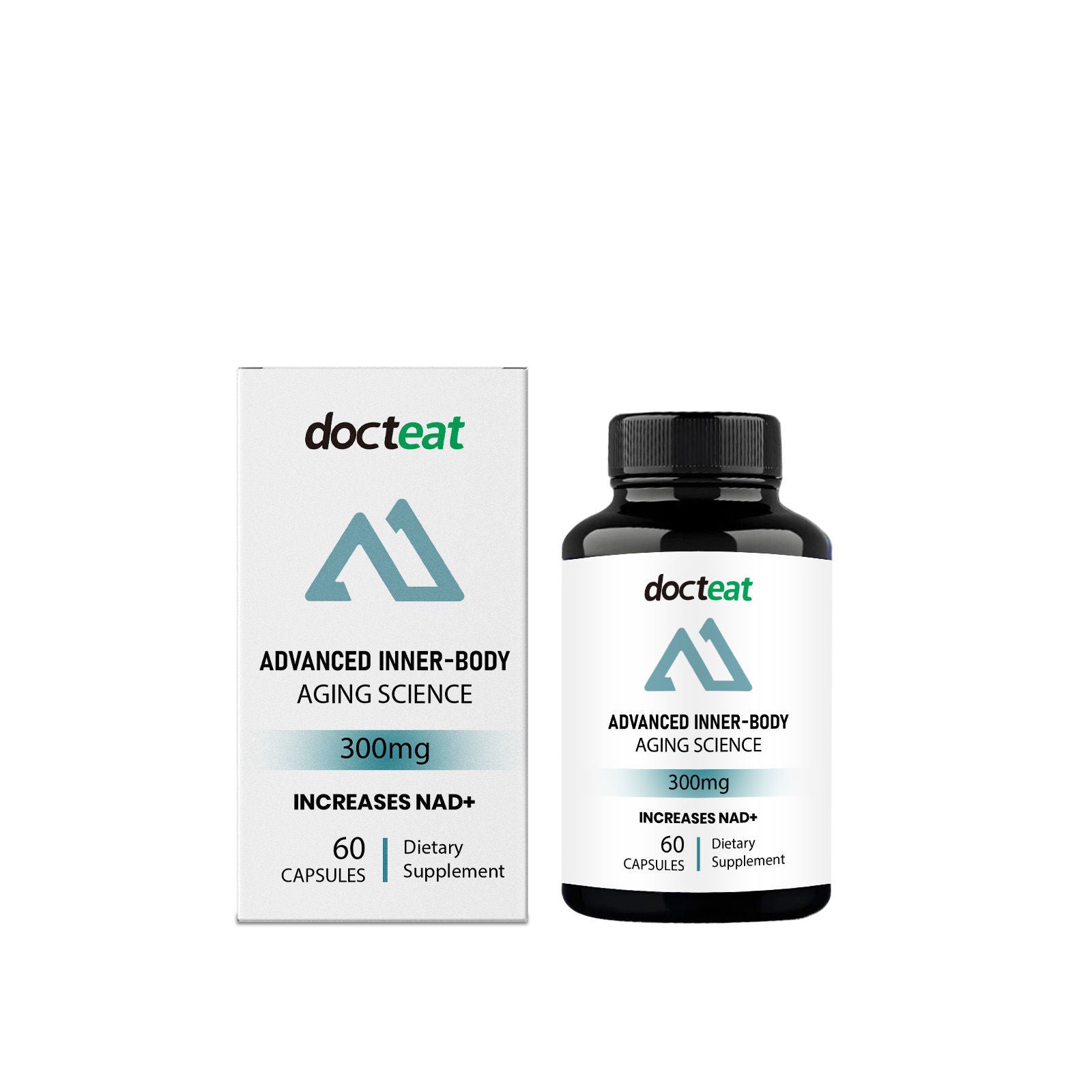 Boost Energy and Body Care with NAD+ Capsules, Daily Vitality Support ,60pcs