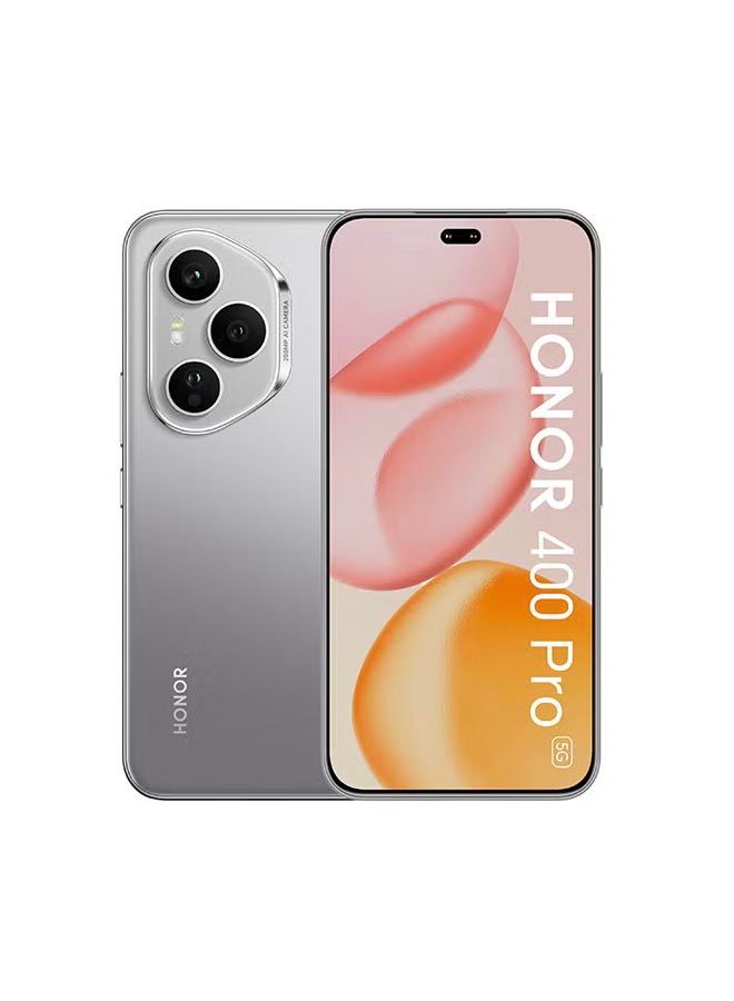 Honor 400 Pro 5G Dual SIM Lunar Grey 12GB RAM 512GB- Middle East Version