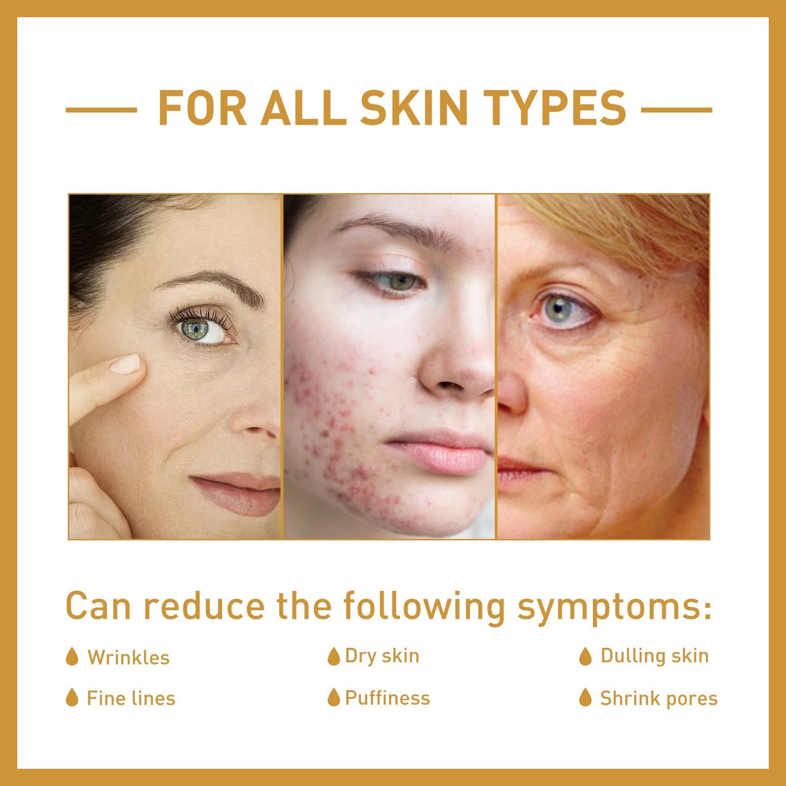 Reduce Wrinkles and Moisturize with White Rice Essence, Anti-Aging Skin Care ,20ml