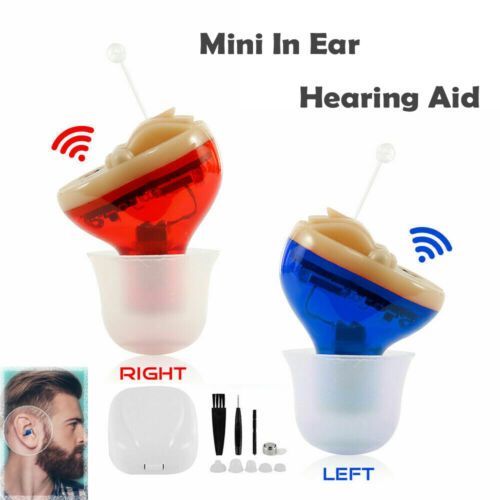 Mini Hearing Aid Invisible Hearing Amplifier Sound Amplifier Voice Enhancer