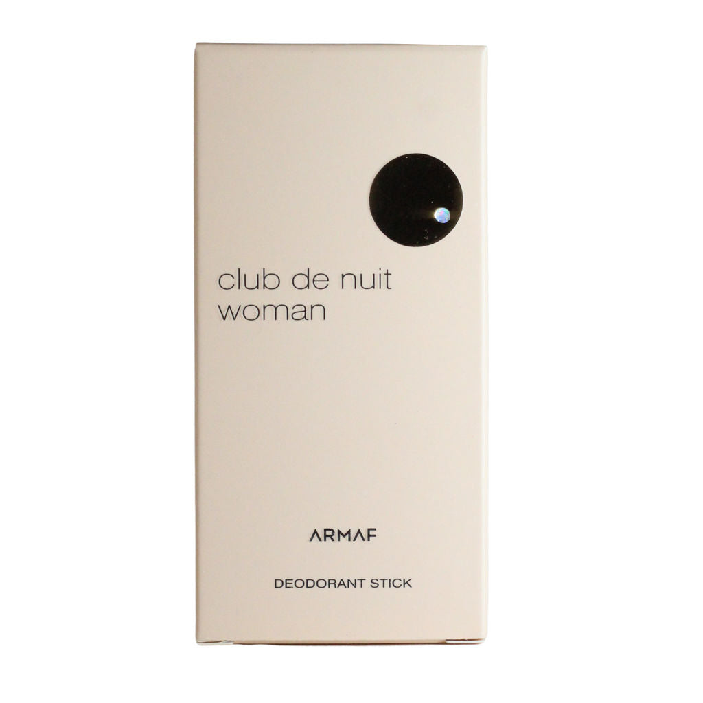 Armaf Club De Nuit Deodorant Stick For Women, 75gm