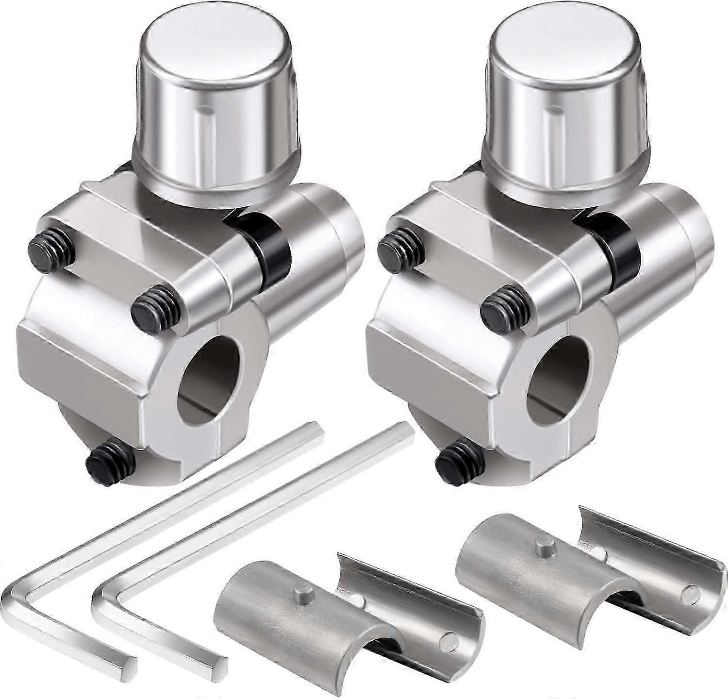 4-pack To Air Conditioner Needle Valve Bpv-31 Punch Plug Valves With 1/4" 5/16" 3/8"