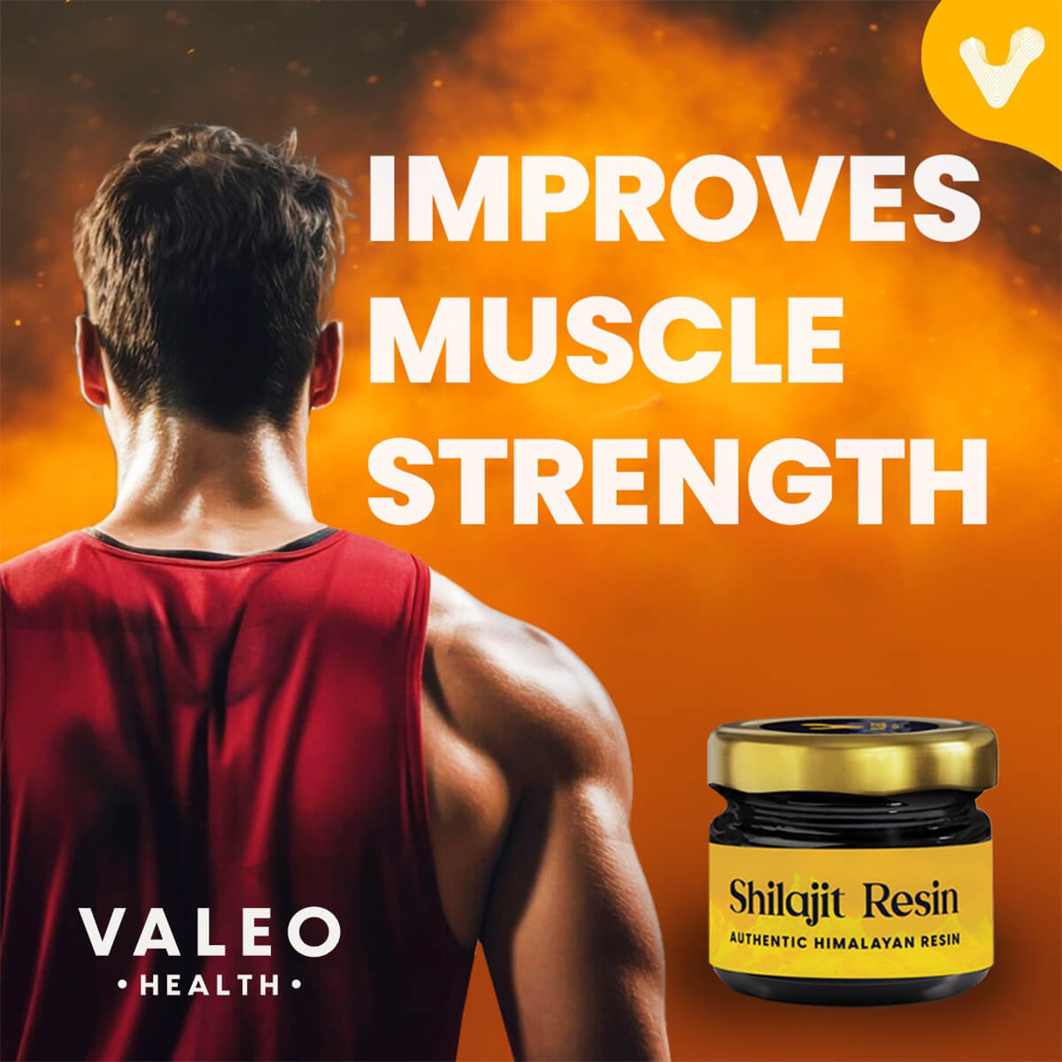Valeo Pure Himalayan Shilajit Resin 20g
