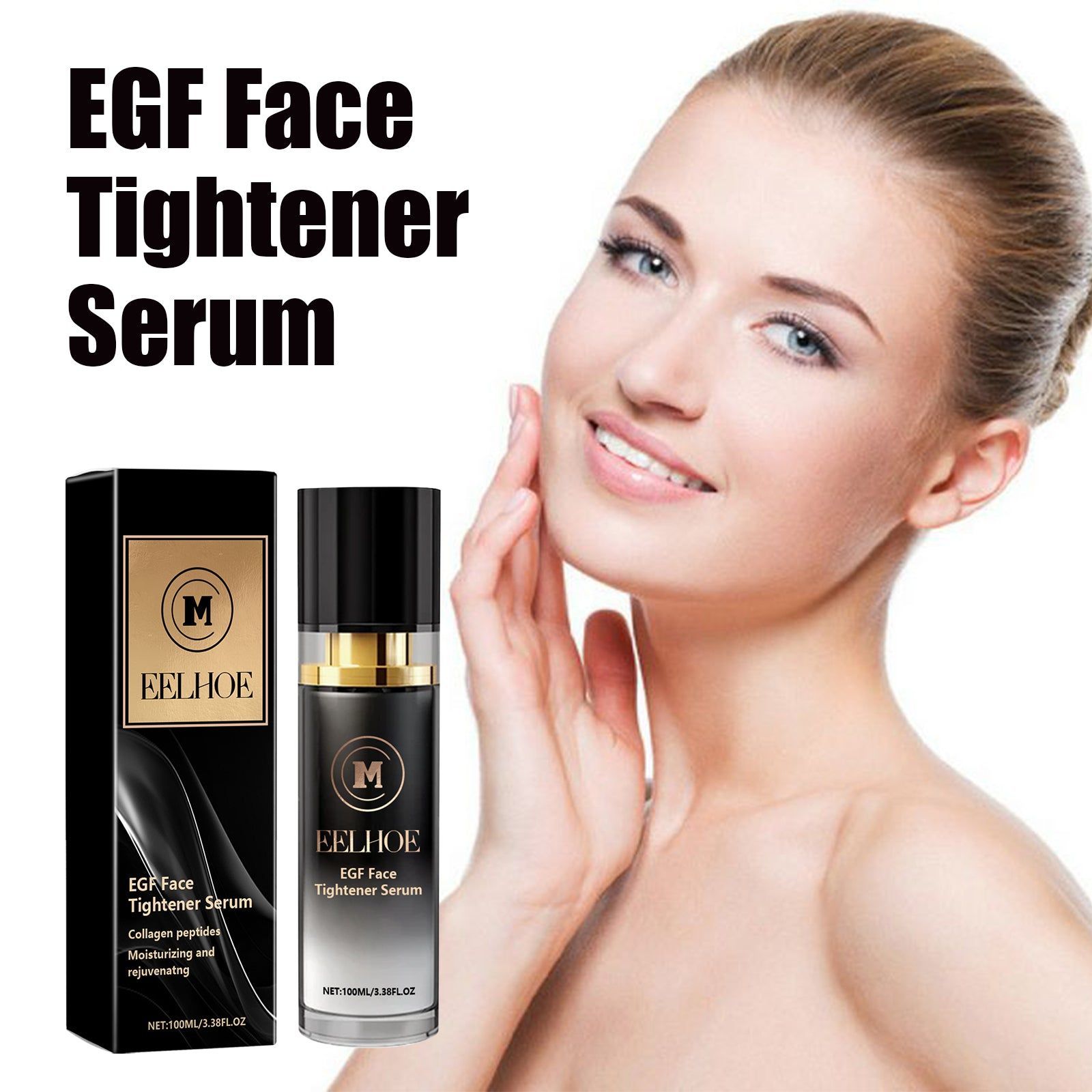 EGF Face Serum, Anti-Aging, Hydrating, Brightening, Skin Tightening, Facial Care ,100ml