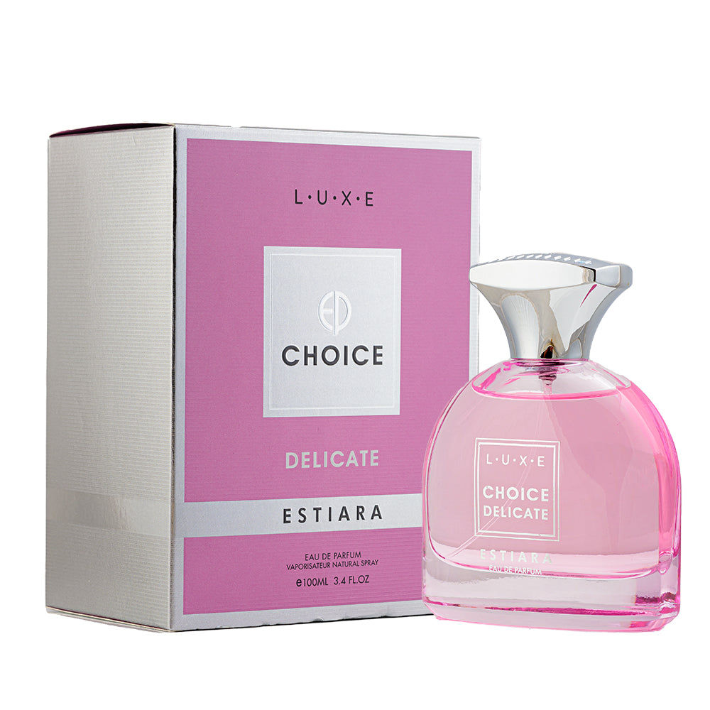 Estiara Luxe Choice Delicate Eau De Parfum Spray For Women, 100ml
