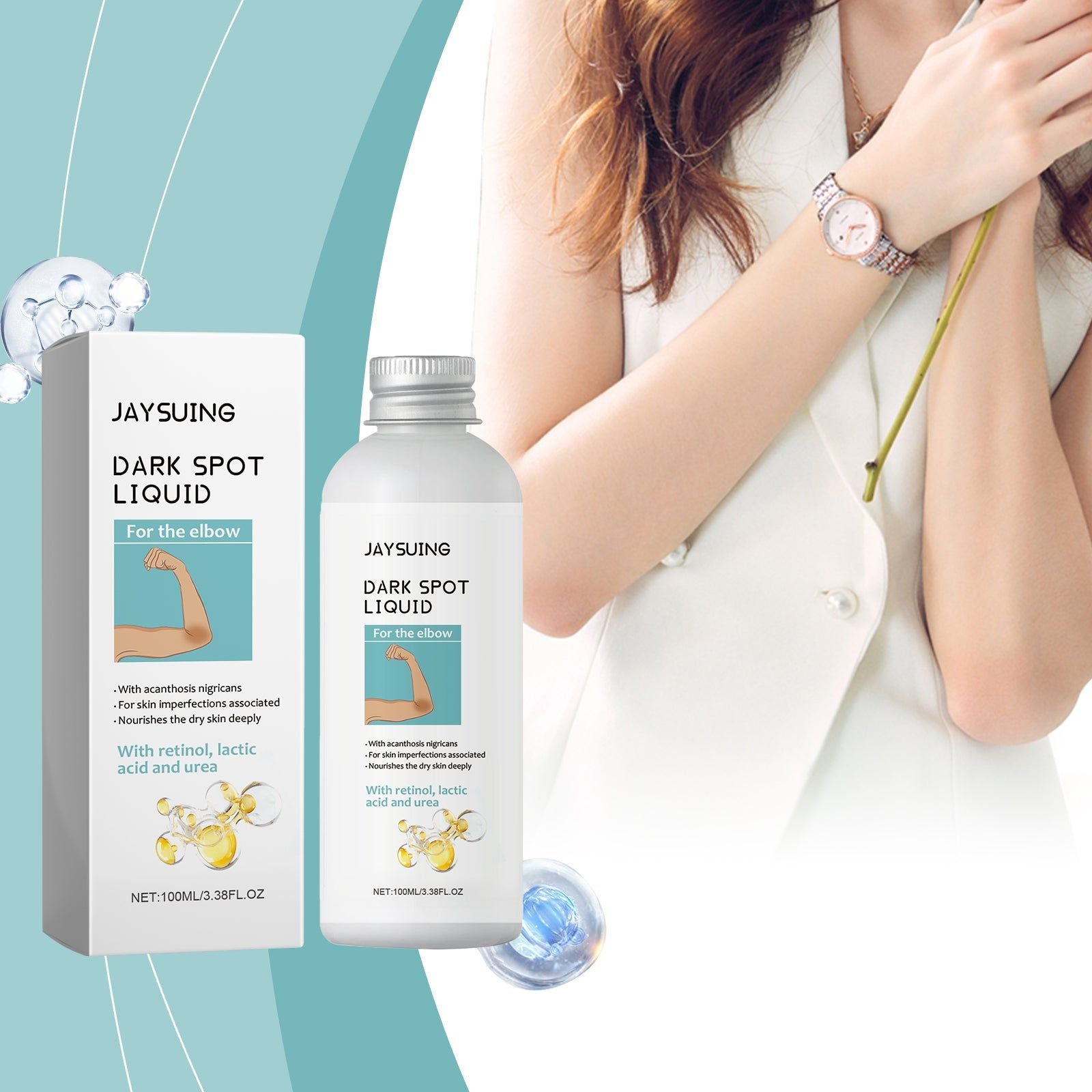 Elbow Moisturizer, Hydrating Skin Care, Daily Repair, Soft & Smooth ,100ml