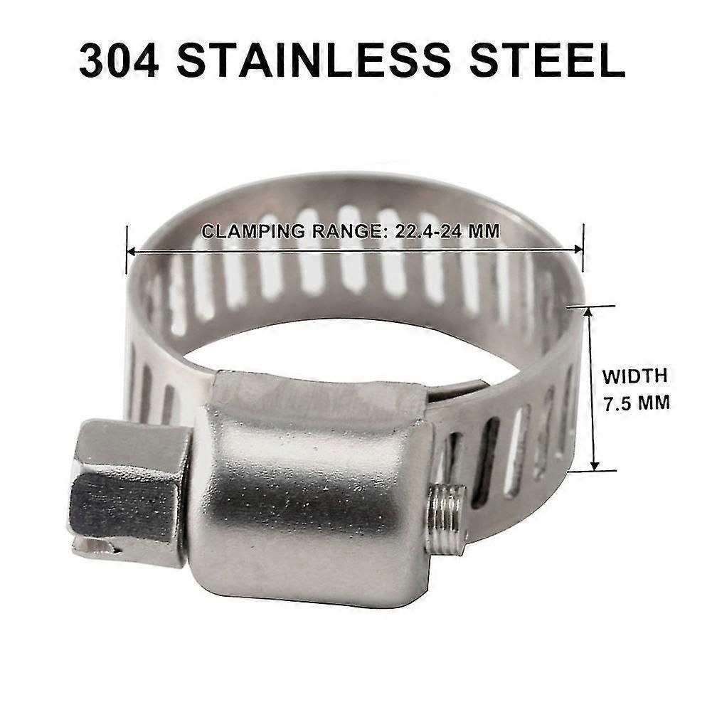 3/8inch Fuel Line Fuel Pressure Barbed Push Lock T-fitting Adapter 1/8-27 Npt Sensor Port 304 Stainless Steel