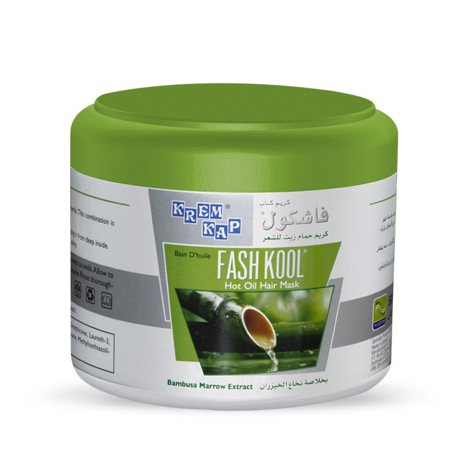 Fashkool Bambusa Marrow Extract Hot Oil Hair Mask, 500ml