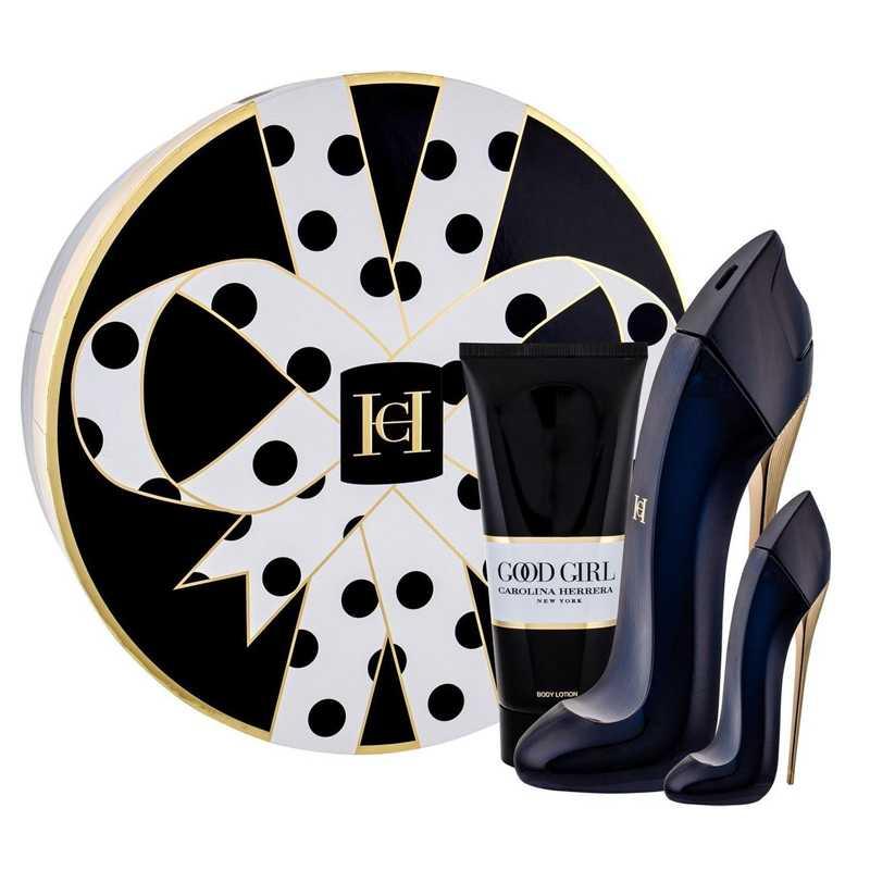 Ch Good Girl Edp 80Ml 3Pcs Set