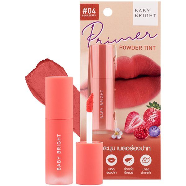 PRIMER POWDER TINT 2.4G BABY BRIGHT (M) #04 PEAR BERRY