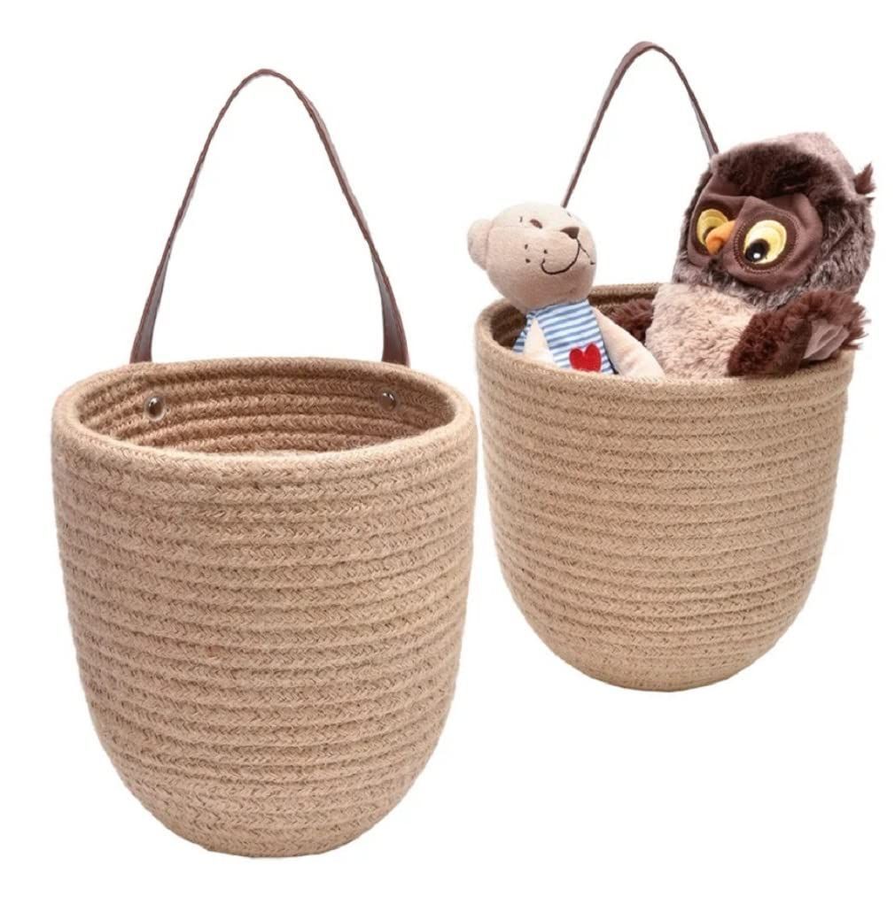 AIESY® Modern Home Decorative Rope Plant Hanging Basket