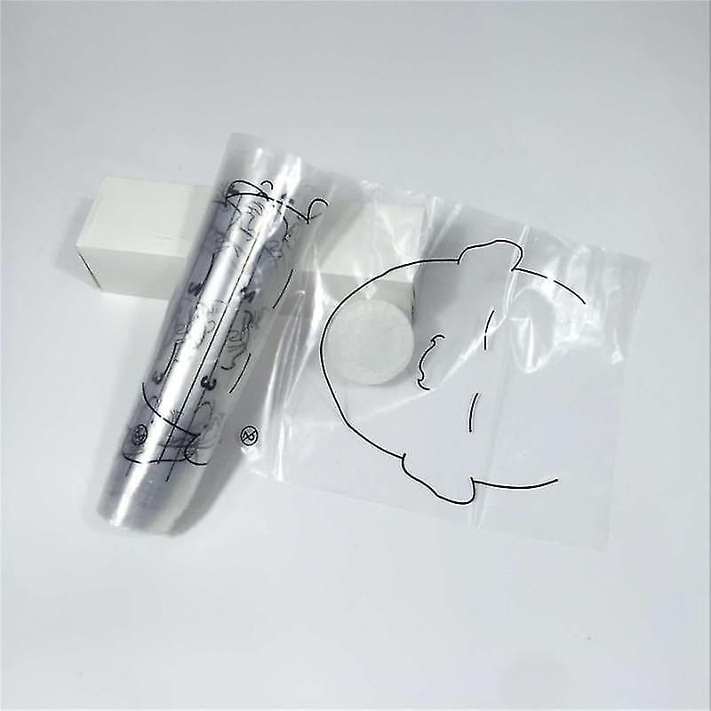 36pcs CPR Face Shield Roll Disposable Barrier for First Aid