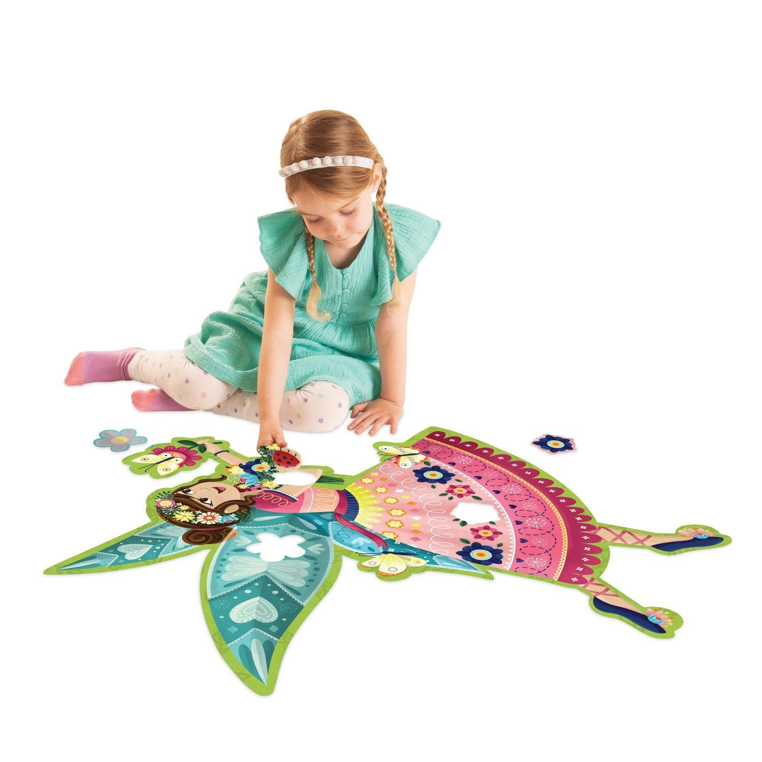 Floor Puzzle: Fairy