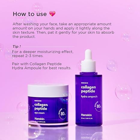 Hanskin Collagen Peptide Eye Cream 80ML