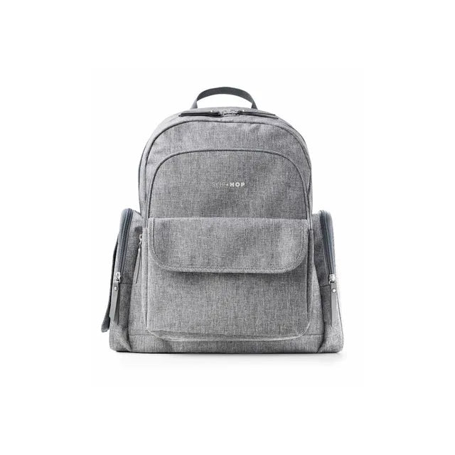 Skip Hop Luna Diaper Backpack- Grey