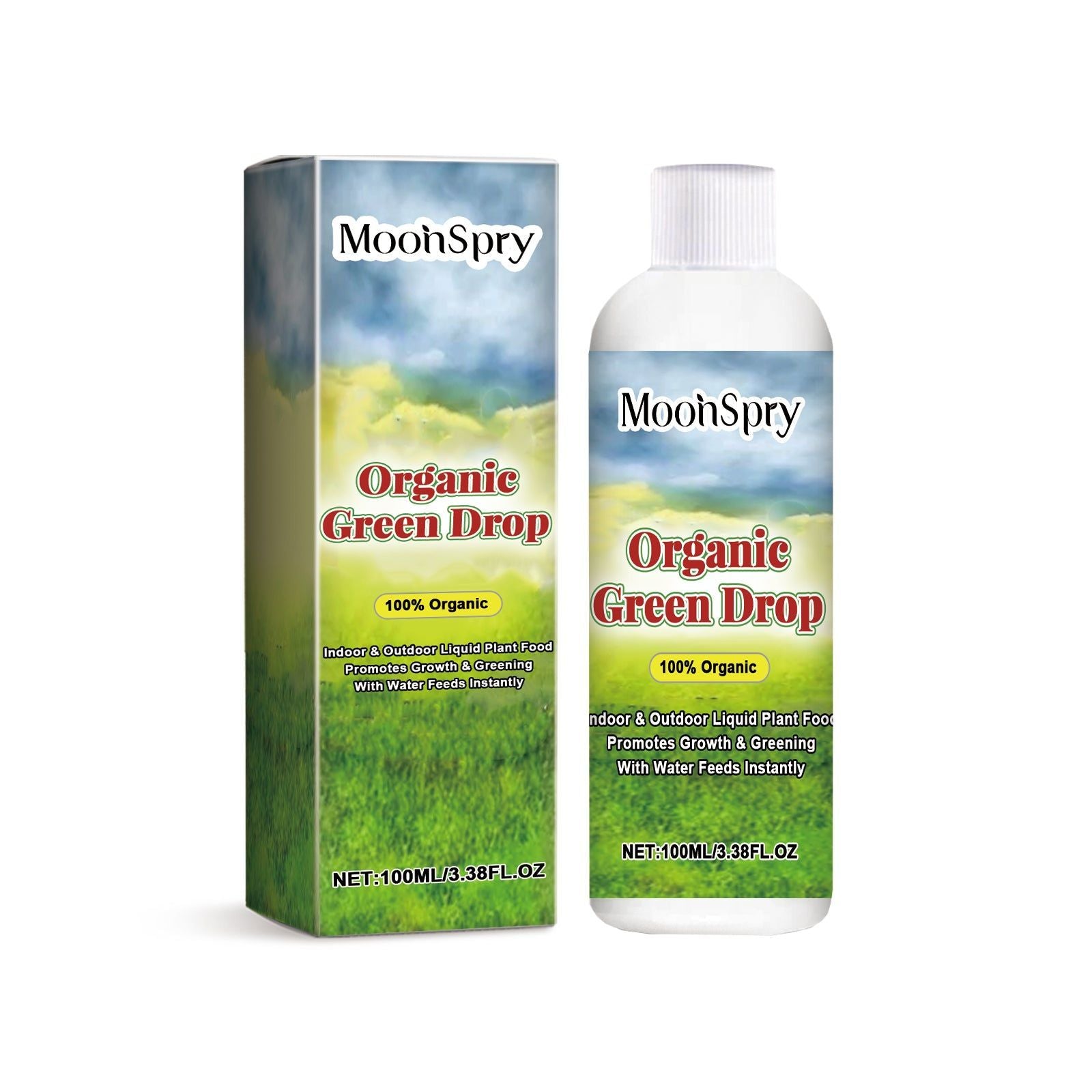 Boost Plant Nutrition Care, Promote Healthy Growth, Indoor Outdoor Fertilizer ,100ml