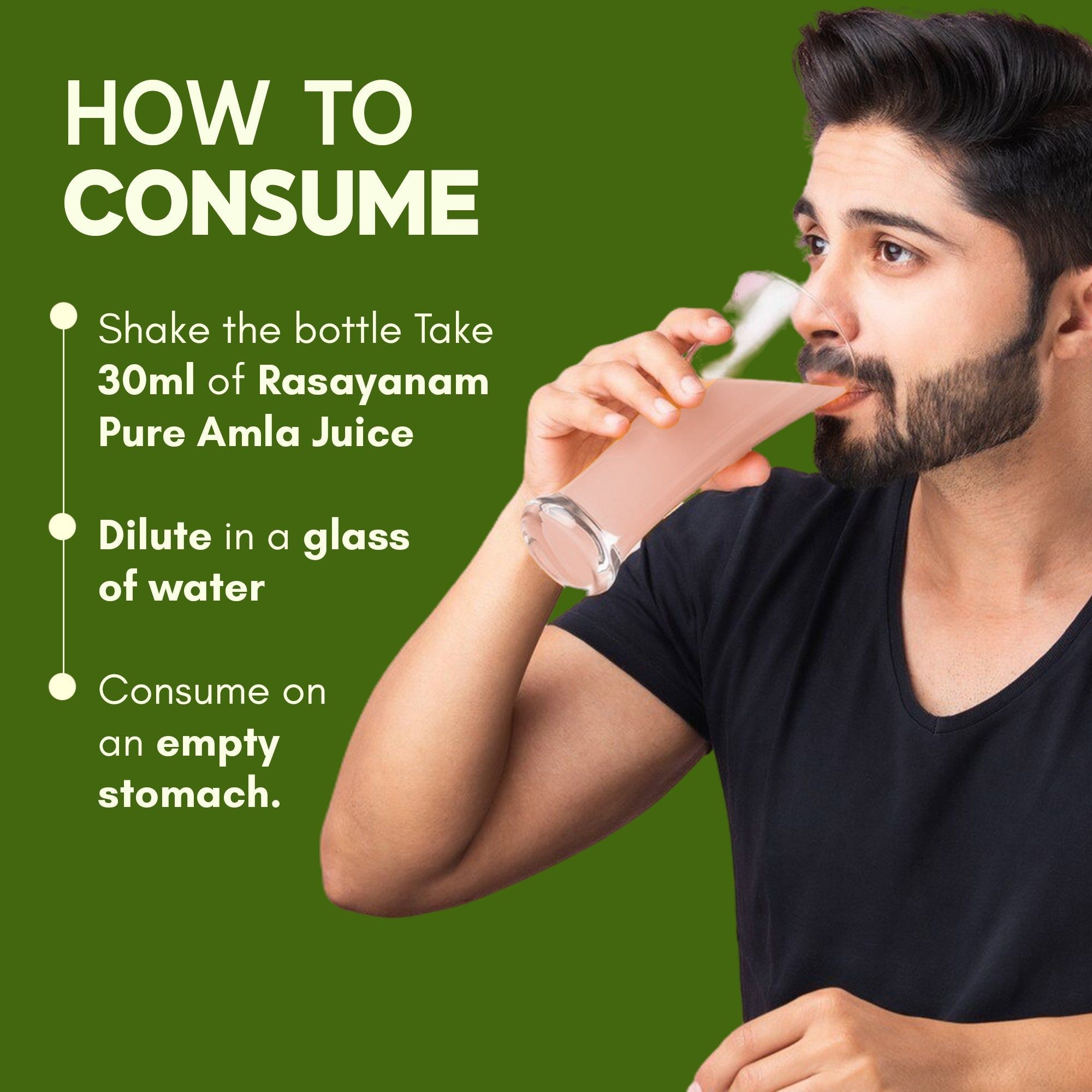 Rasayanam Pure Amla Juice - 750 ML