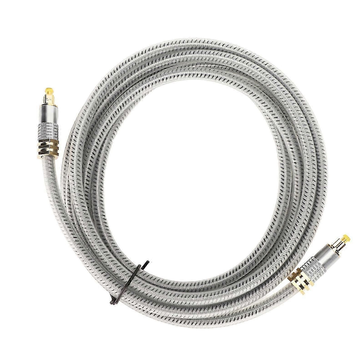 24K Gold Plated Optical Fiber Cable for DVD TV and CD Players