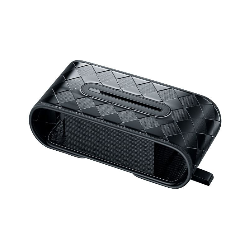 Car Napkin Holder Backseat Tissue Box Cover Organization Storage Box for Automobile Truck SUV
