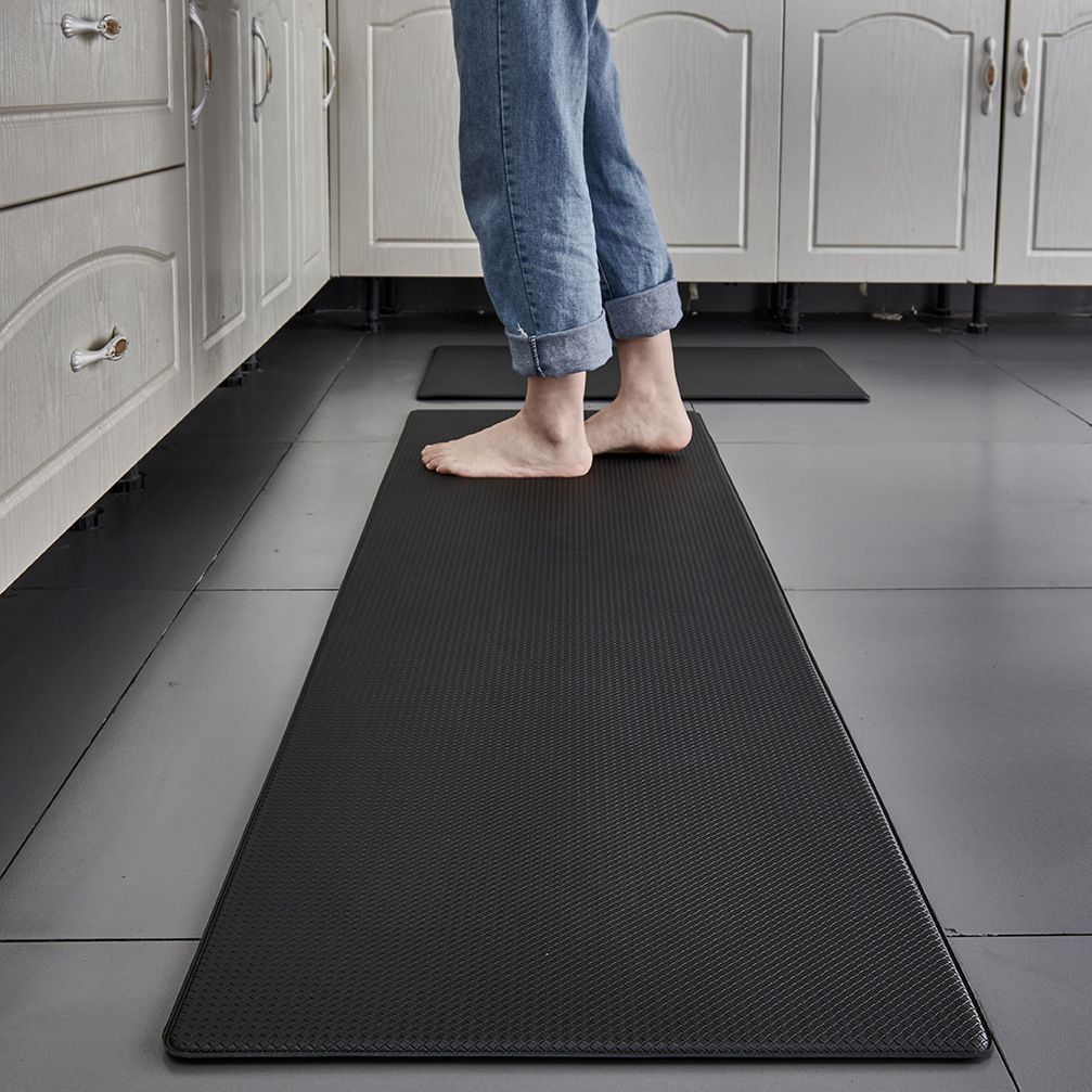 Non Skid Waterproof Kitchen Mats Anti-fatigue Thick Cushioned Floor Rug