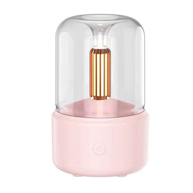Atmosphere Light Humidifier Candlelight Portable Aroma Diffuser 120ml