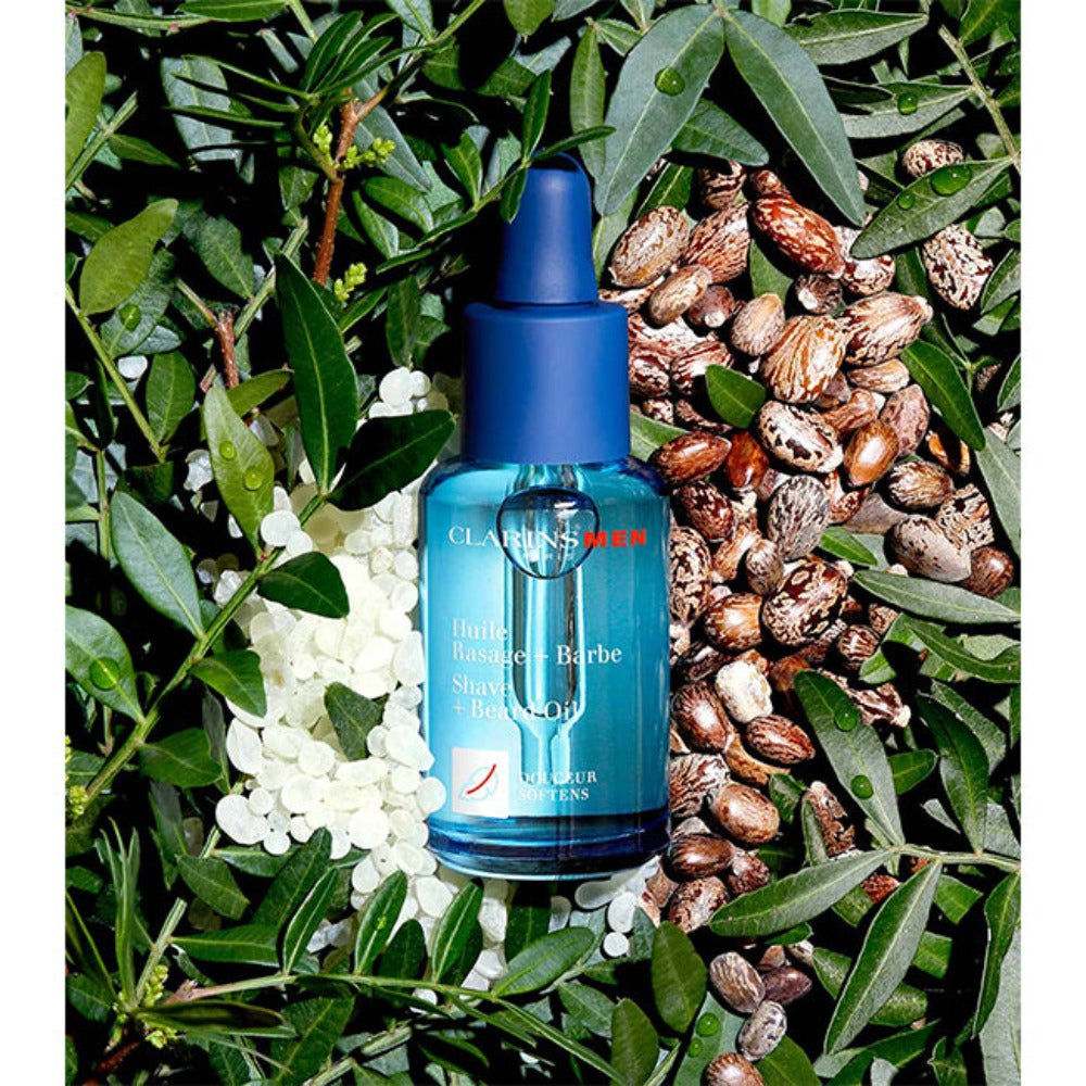 ClarinsMen Shave and Beard Oil 30ml
