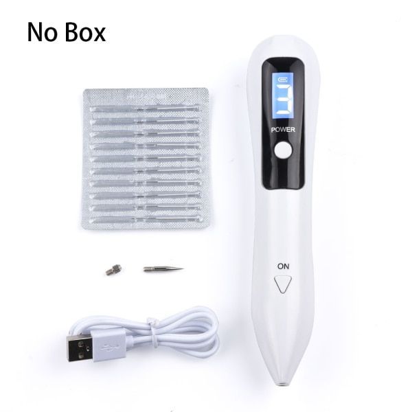 LCD Plasma Pen LED Lighting Laser Tattoo Mole Removal Machine Freckle Dark Spot Remover