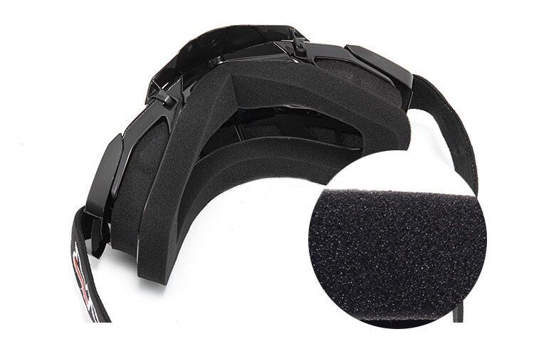 Outdoor Motorcycle Racing Goggles Cycling Off-road Eyewear Anti-Fog Windshield Bicycle Glasses