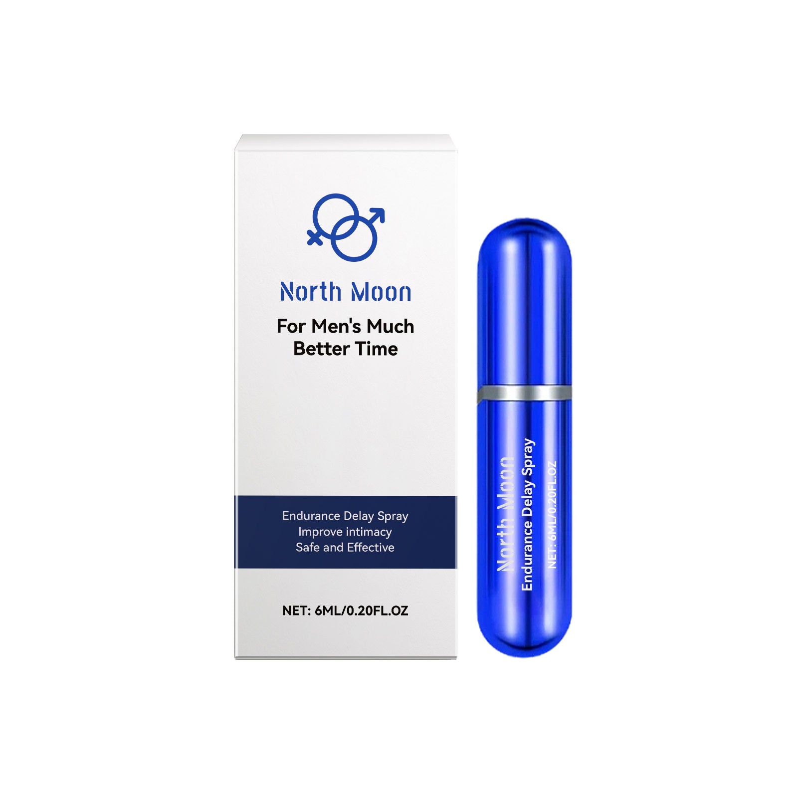 Body Care Spray, Rejuvenating Male Body Spray, Enhance Intimacy, Moisturizing, Long-lasting, Gentle Formula ,6ml