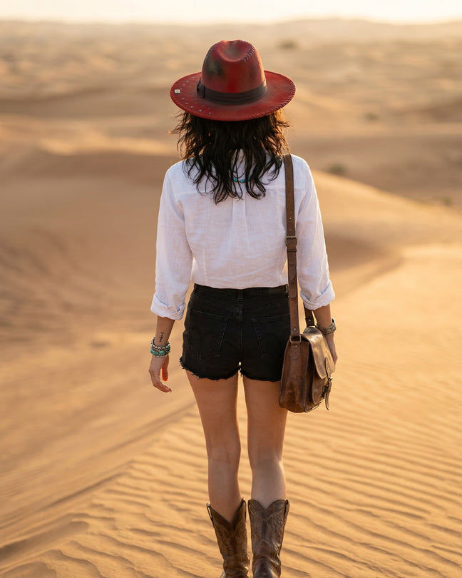 By Carmenzo wild berry hat