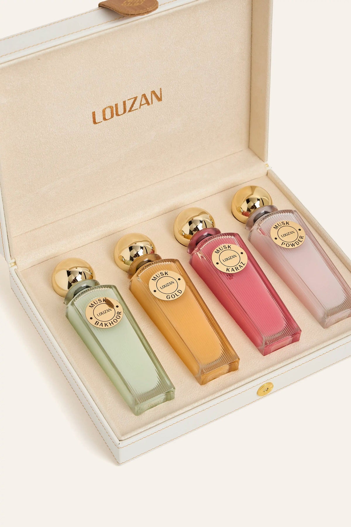 Louzan MUSK COLLECTION – 4×100ML perfume