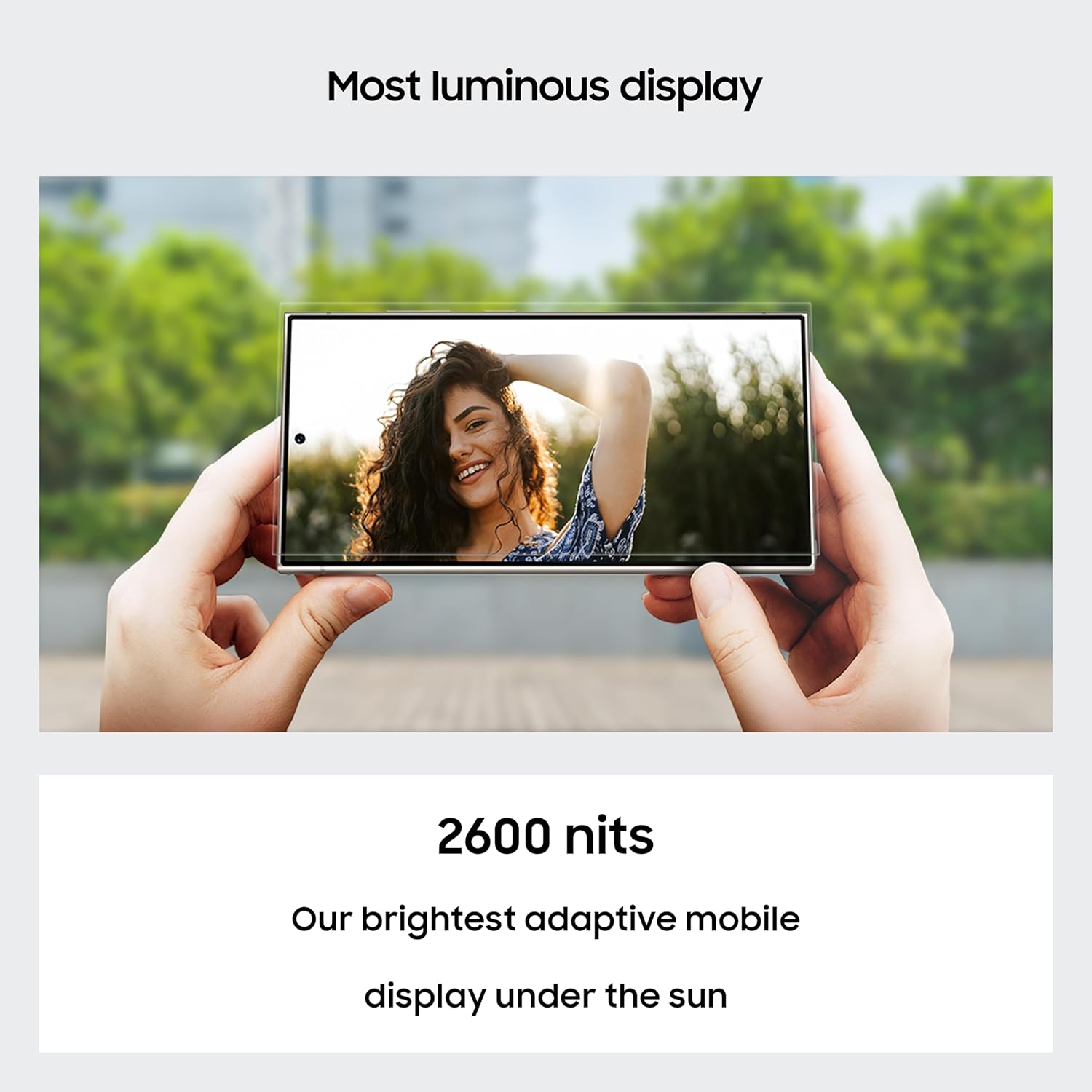 Samsung Galaxy S24 Ultra 5G 6.8" Dynamic AMOLED 2X Display Dual SIM Smartphone, 12GB RAM, 256GB Storage, Titanium Black