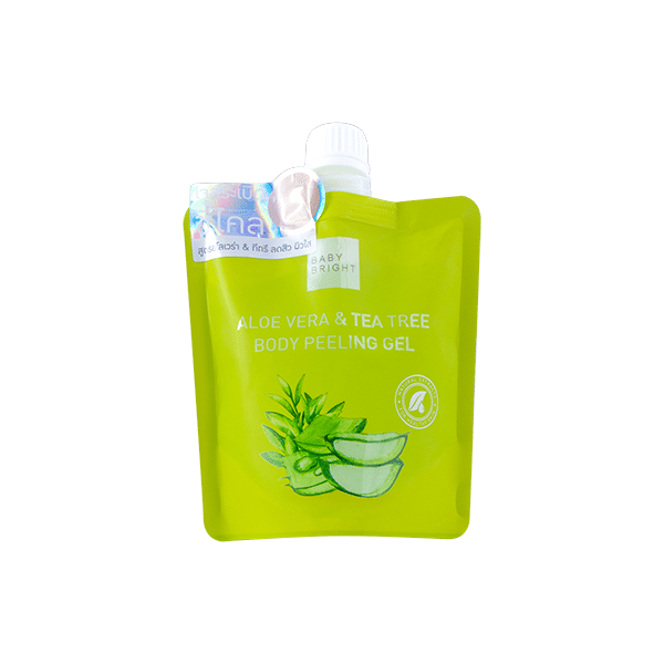 جل تقشير الجسم بالصبار وشجرة الشاي 200 مل بيبي برايت (ب)