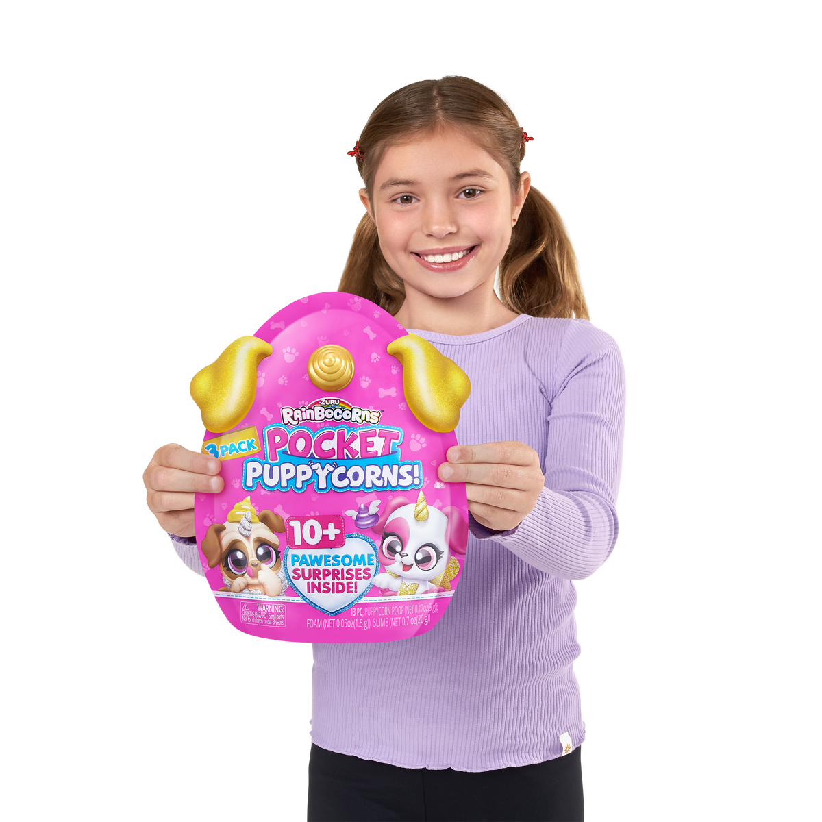 Rainbocorns Pocket Puppycorn Surprise Bobble Head (Large) (S1)