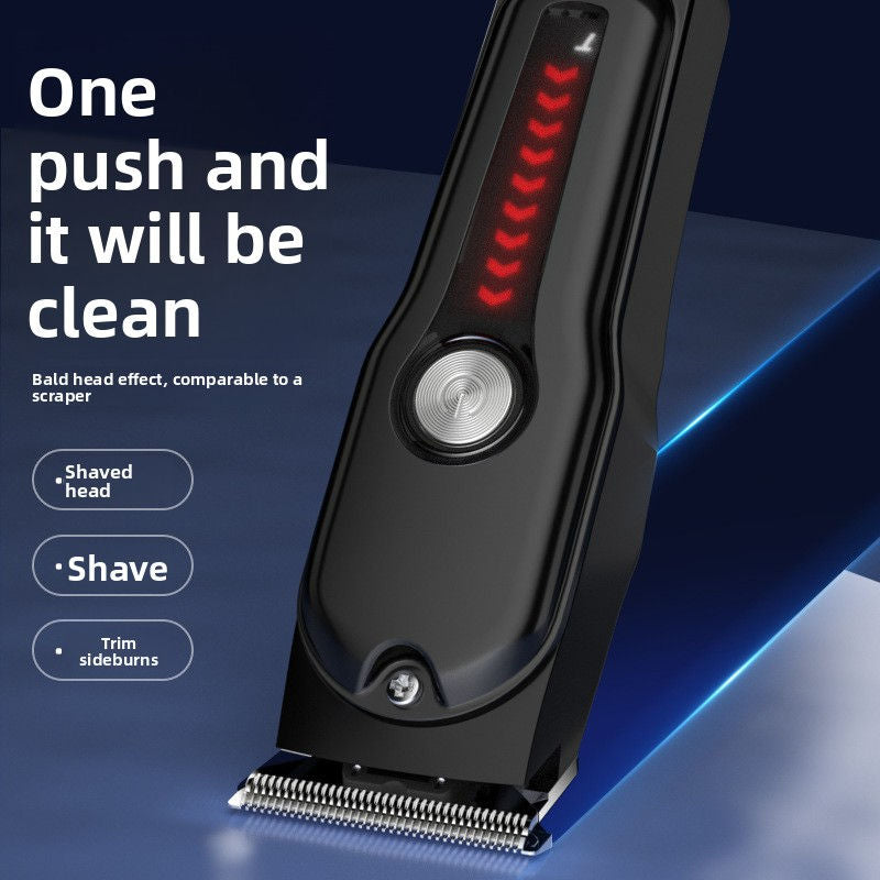 Hair Clipper with 6 Guide Combs