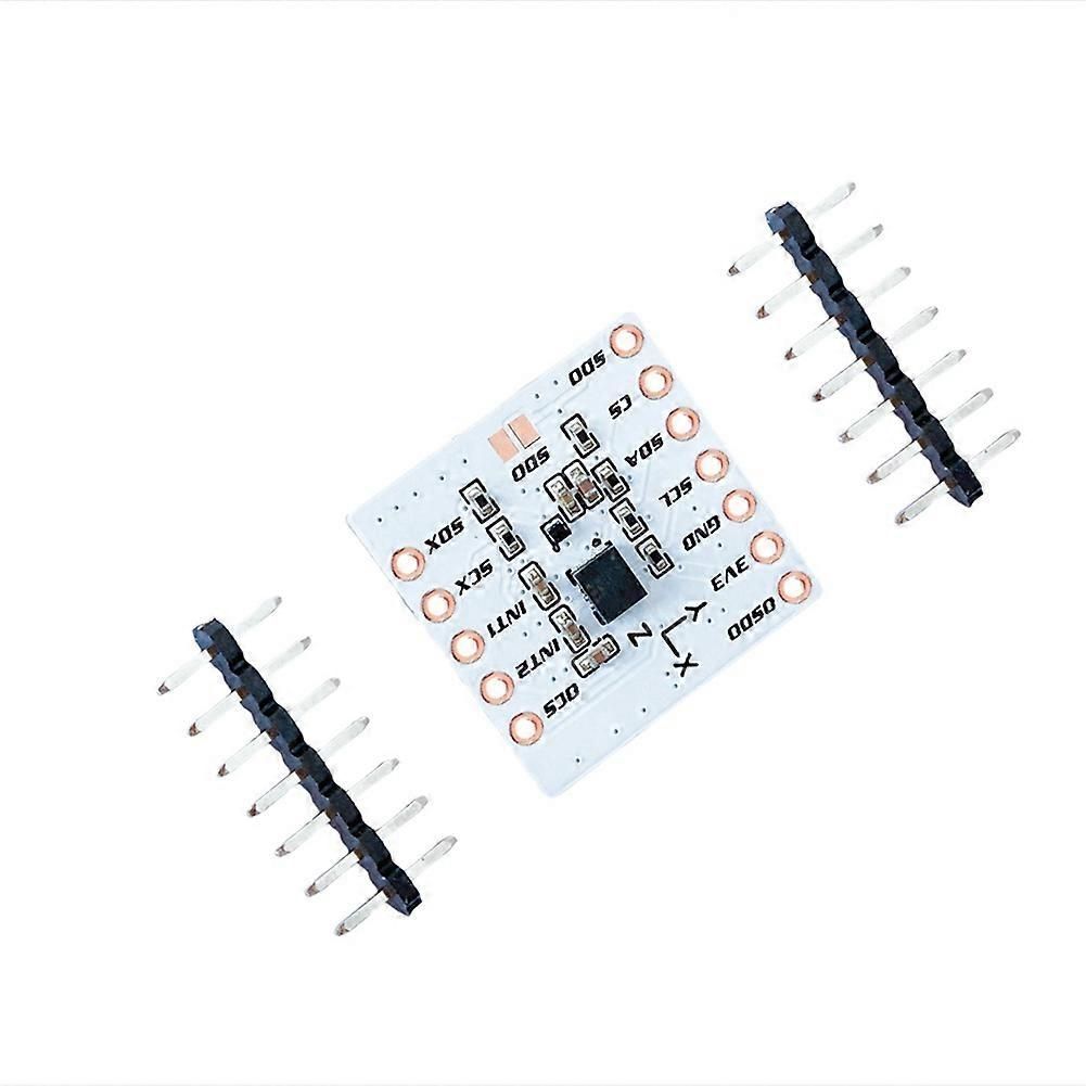LSM6DSV + QMC6309 Module, Made for SlimeVR Trackers and for Smol Slime Trackers, Replacement ICM-45686 + QMC6309 Module
