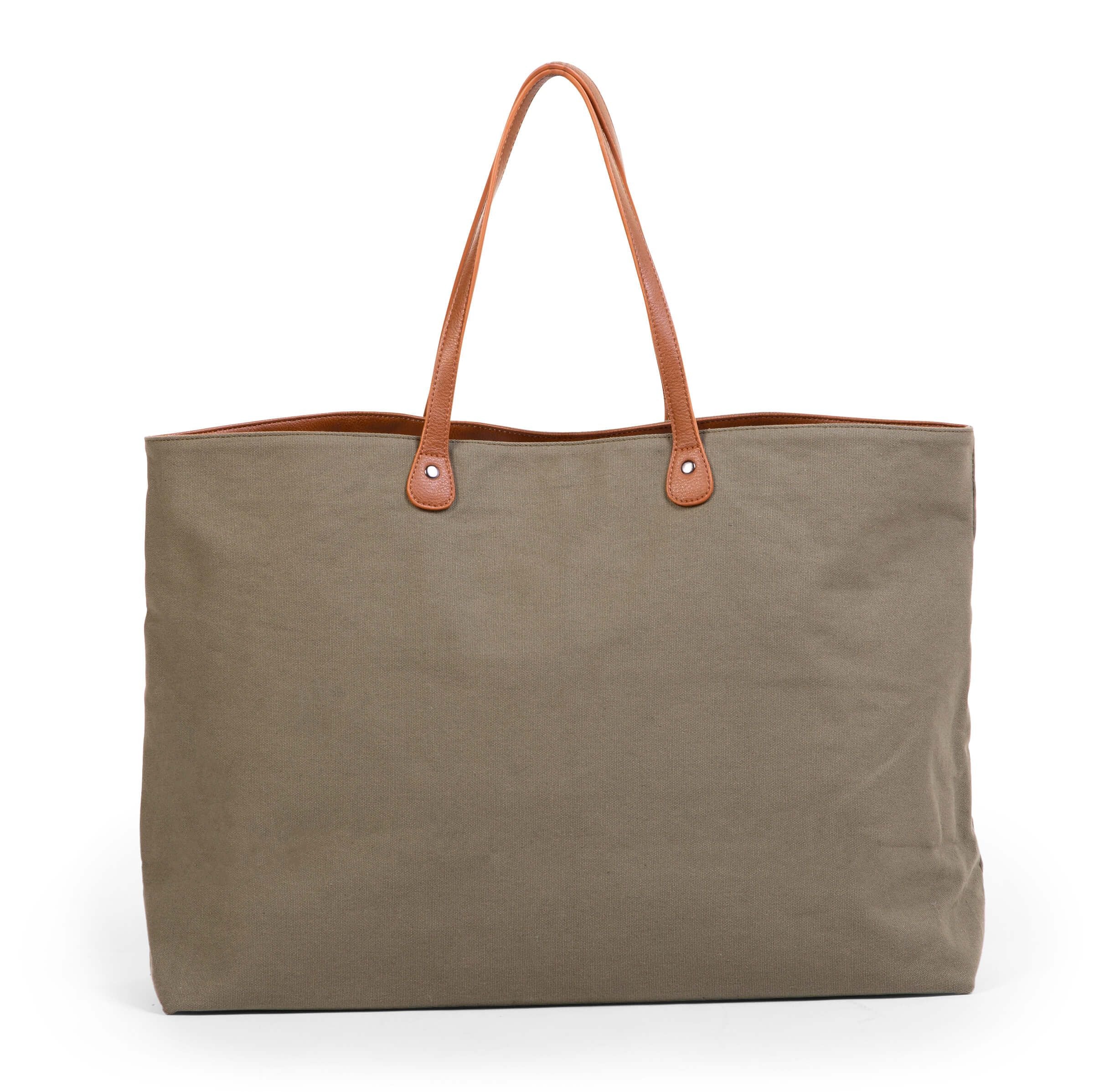 Childhome Family Bag Kaki Canvas