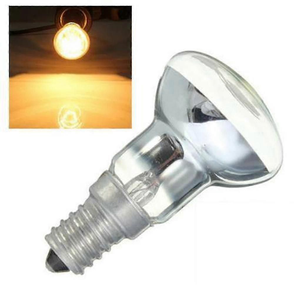 3 Pack Lava Lamp Bulbs 30w Spot Reflector Bulbs R39 E14 Small Edison Screw Cap Spotlight Halogen Light