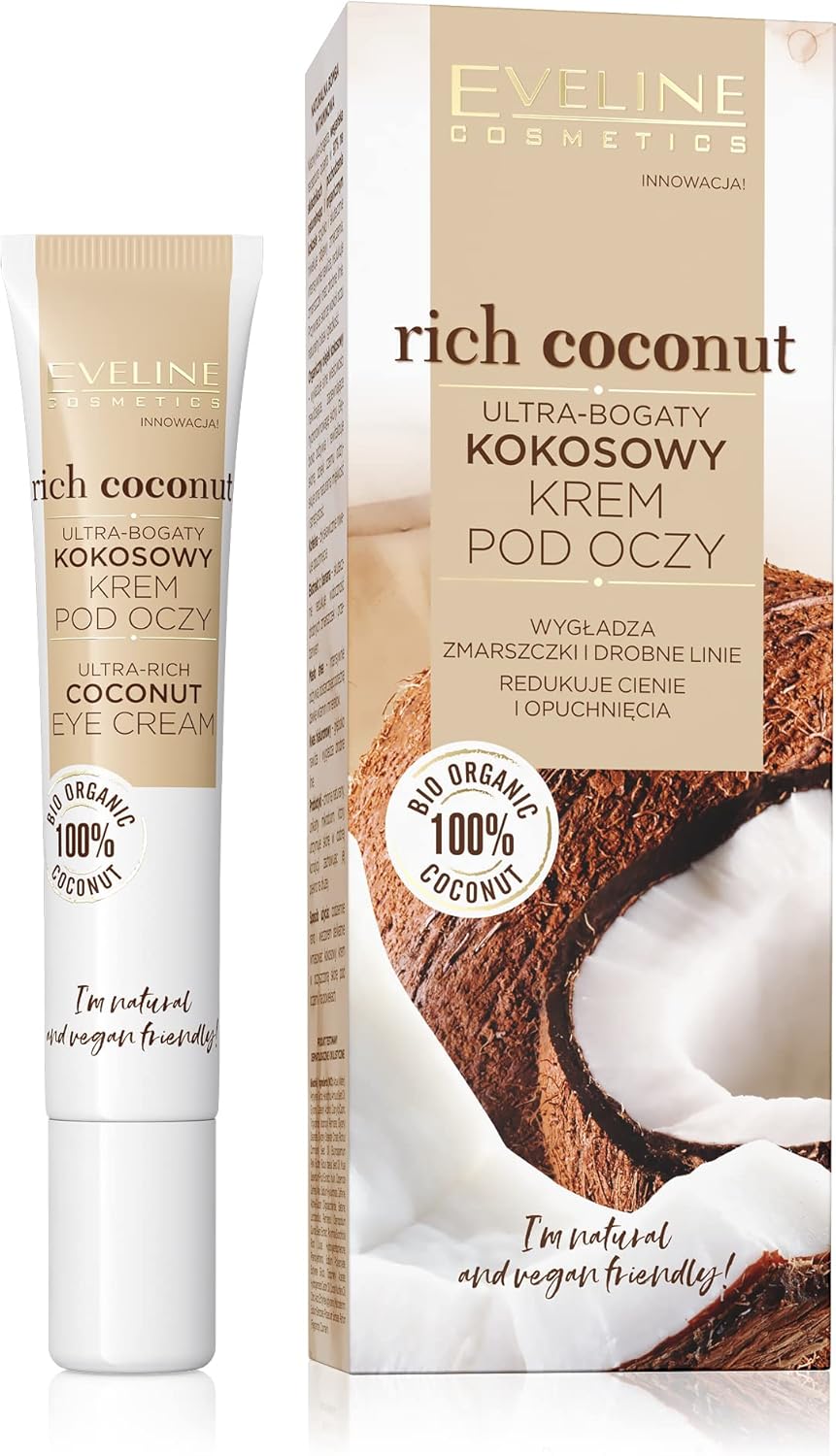 كريم العين الغني بالجوز الهند من Ev Rich Coconut 20 مل