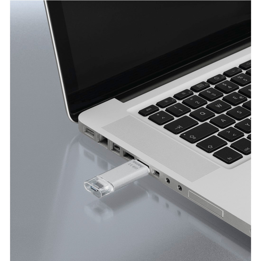 HAMA 124142 Save2Data FlashPen, 64GB, Lightning, USB 3.0, silver, Prime Line