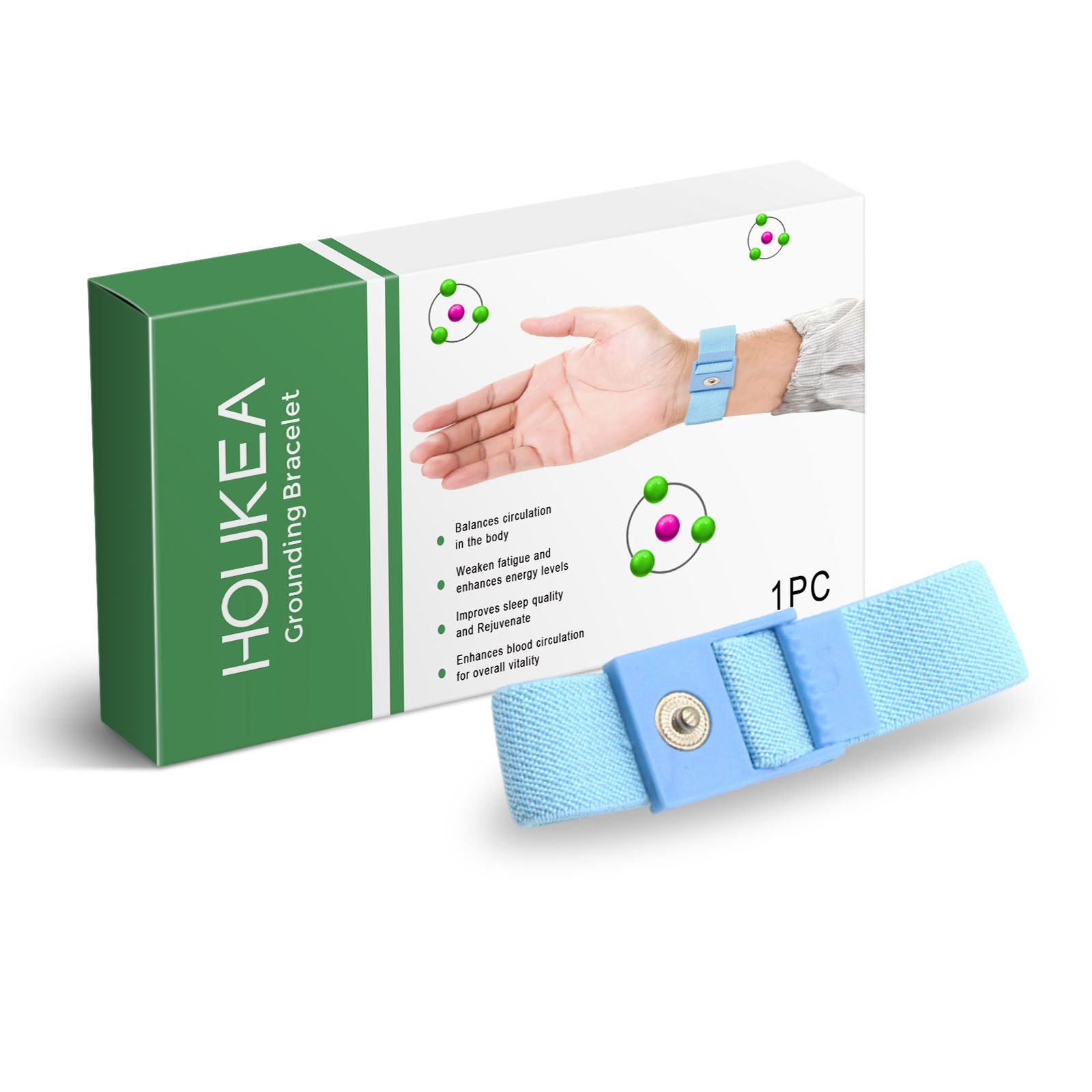 Body Care Bracelet, Enhance Vitality, Daily Portable Unisex Wellness Accessory ,1pcs