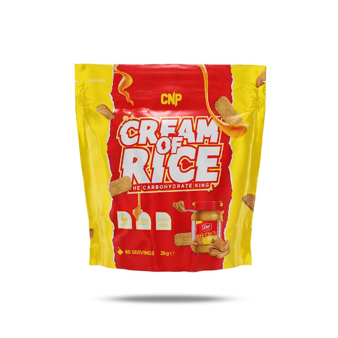 CNP Cream of Rice 2kg (Biscuit)