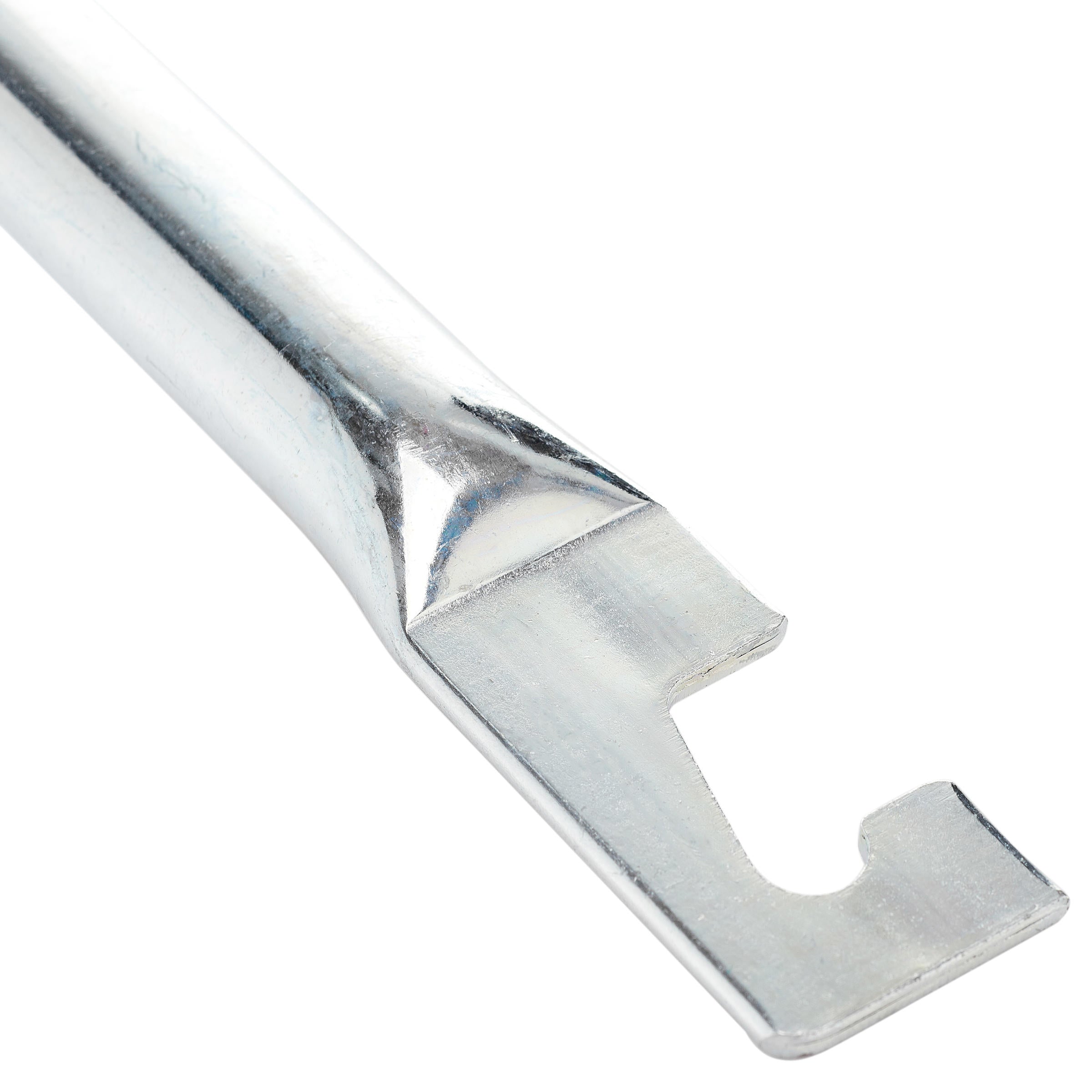 Camp Master Camping Rubber Hammer, Zinc Plated Iron Handle with Hook, 29cm