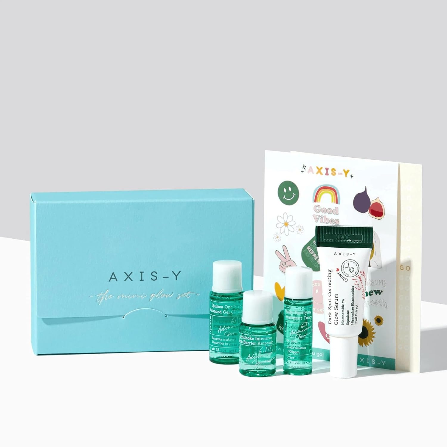 AXIS Y Glow Your Own Way Limited Edition Set