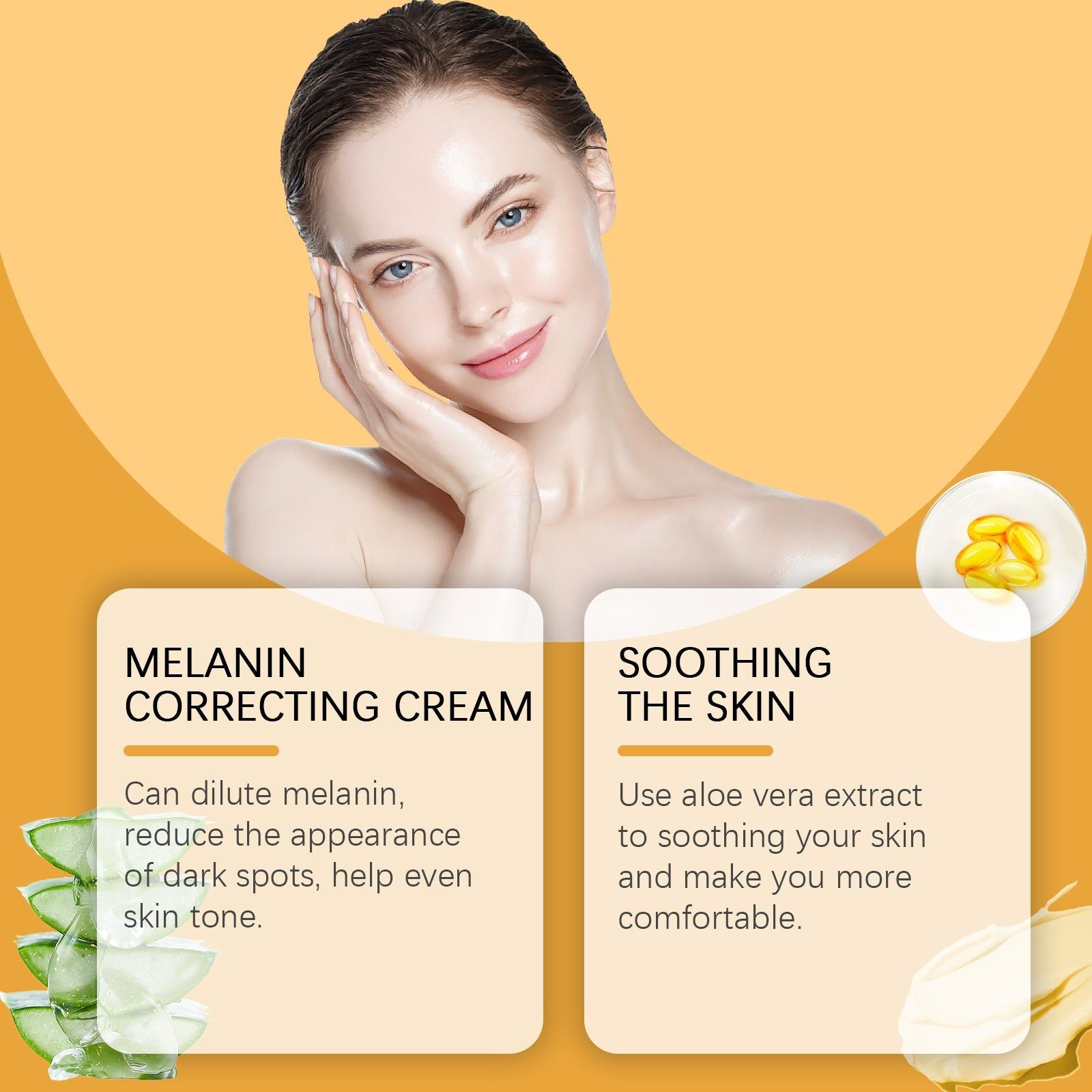 Revitalize Your Skin with Beauty Stick, Brightening, Hydrating, Anti-Aging ,30g