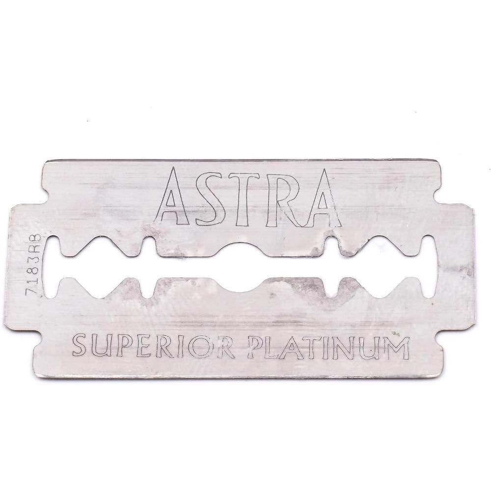 Astra Professional Superior Platinum Double-Sided Razor 5x20 Pcs