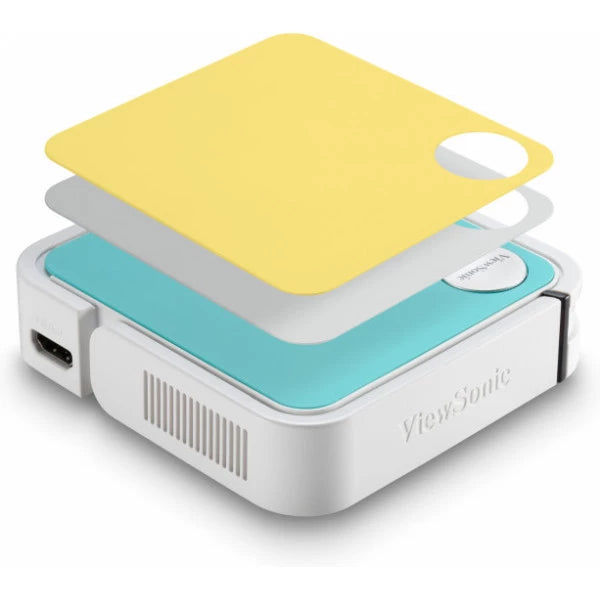 جهاز عرض سينمائي ذكي LED صغير الحجم Viewsonic M1 MINIPLUS مزود بمكبر صوت JBL