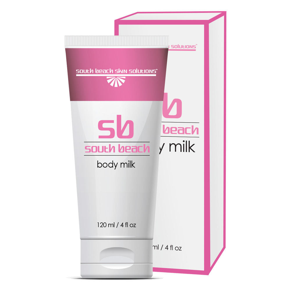 South Beach Skin Brightening Body Milk 118ML